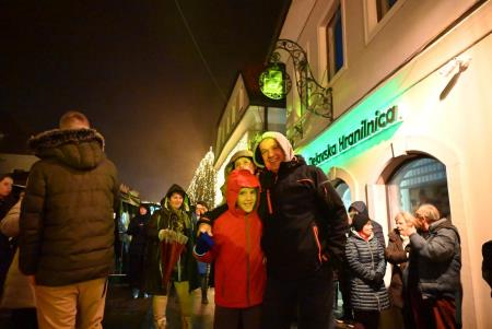 V novo leto stopili skupaj z ansamblom Galop (30)